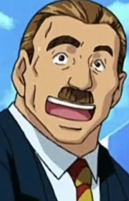 imagem de capa do personagem Kenzou Katsuragi
