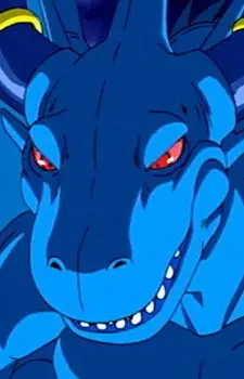 imagem de capa do personagem Blue Dragon