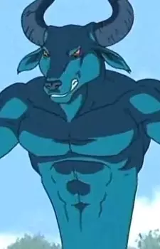 imagem de capa do personagem Minotaur