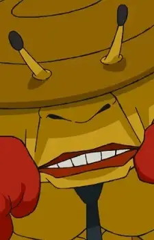 imagem de capa do personagem Mr. Mantis Shrimp