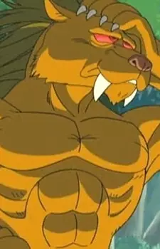 imagem de capa do personagem Saber Tiger