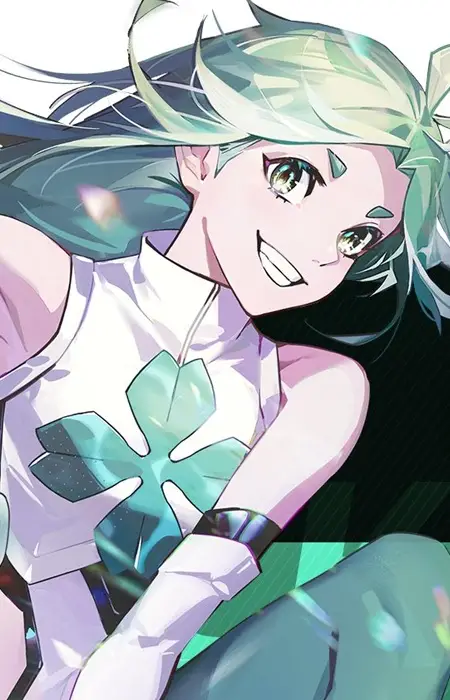 imagem de capa do personagem Lucky Cyan