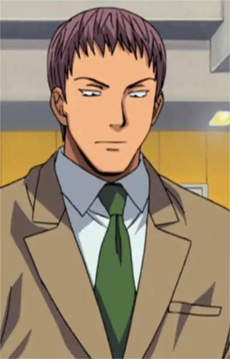 imagem de capa do personagem Kushimoto's Secretary