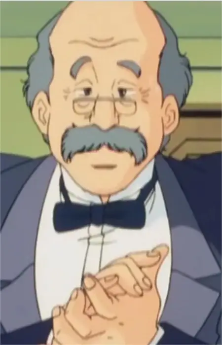 imagem de capa do personagem Buttler