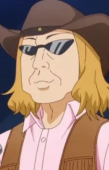 imagem de capa do personagem John Miura