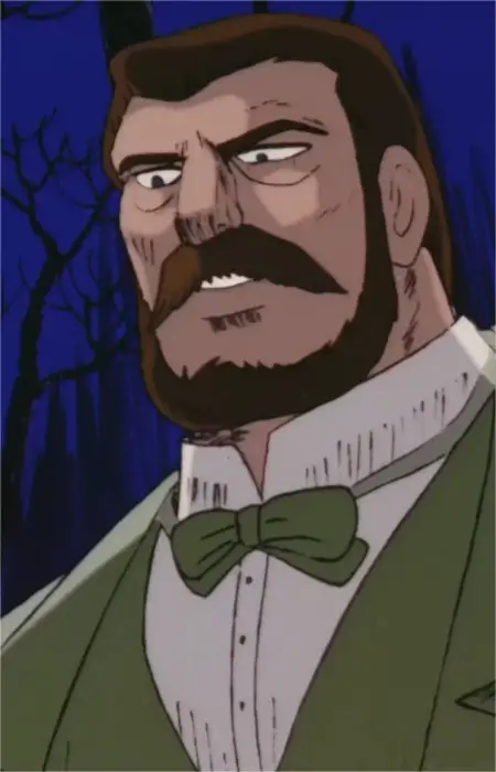 imagem de capa do personagem Grace's Father