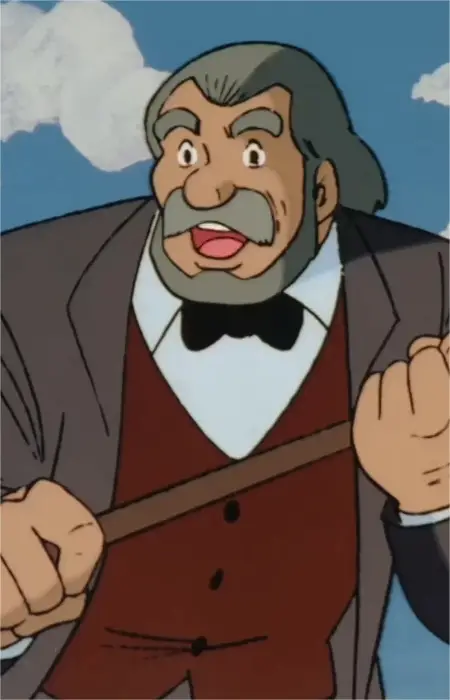imagem de capa do personagem Alain