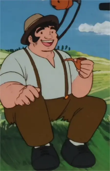 imagem de capa do personagem Daniel