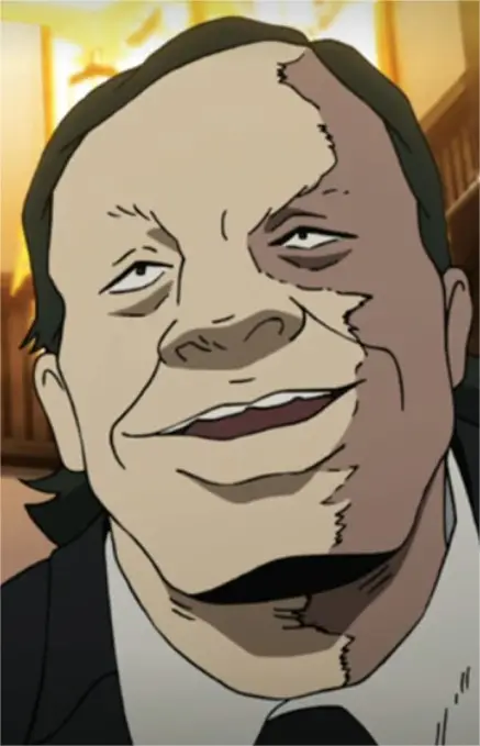 imagem de capa do personagem Saigo with Big Scar