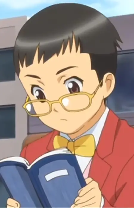 imagem de capa do personagem Haruki Maruyama