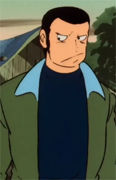 imagem de capa do personagem Jinbei
