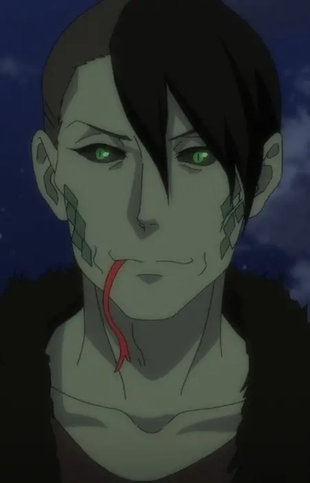 imagem de capa do personagem Snakeman