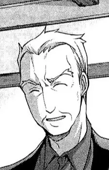 imagem de capa do personagem Old Man from Forensics