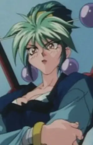 imagem de capa do personagem Baiko