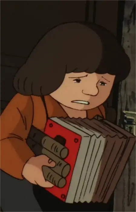 imagem de capa do personagem Louis