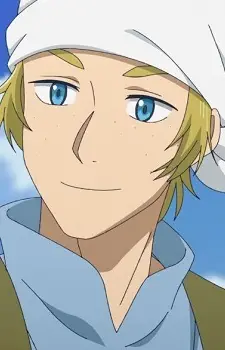 imagem de capa do personagem Albert