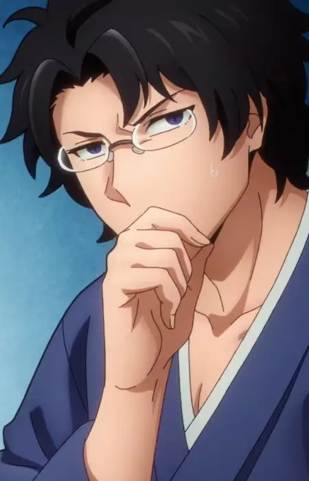 imagem de capa do personagem Yuu Asunaro