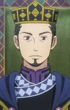 imagem de capa do personagem King of Fortna