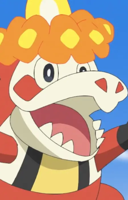 imagem de capa do personagem Achigator