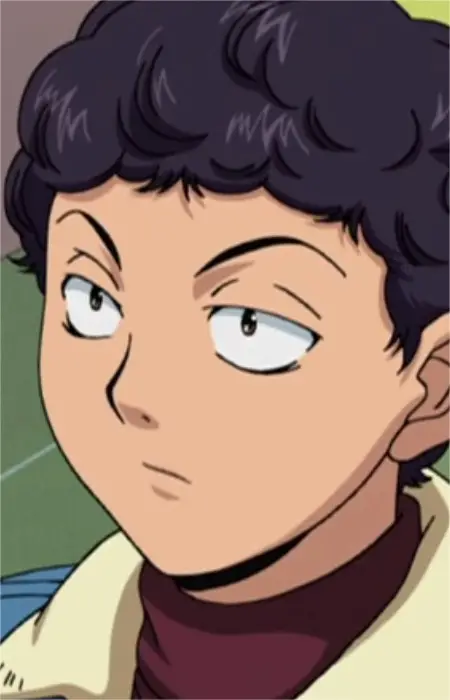 imagem de capa do personagem Hideki Isobe