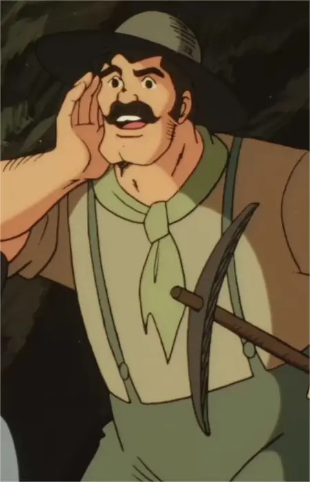 imagem de capa do personagem Mr.Gaspard