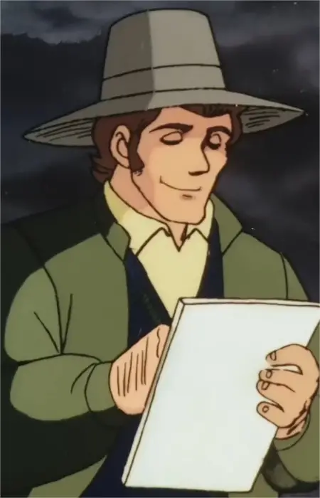 imagem de capa do personagem Paul