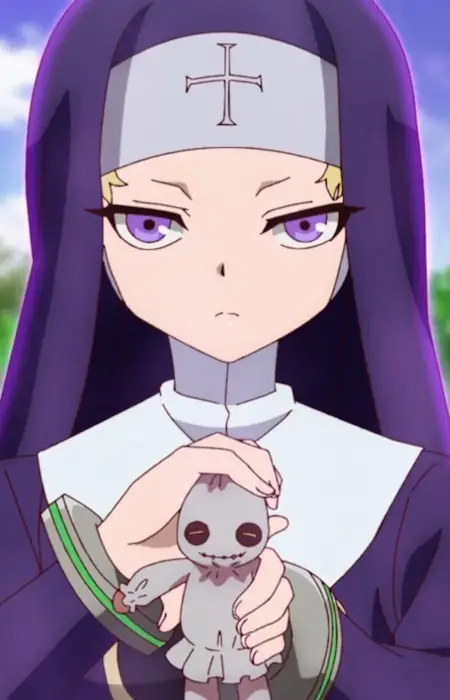 imagem de capa do personagem Mari Fukujuuji
