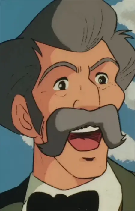 imagem de capa do personagem Dr.Anclair