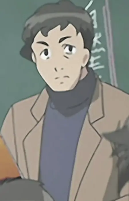 imagem de capa do personagem Satoru Oomine