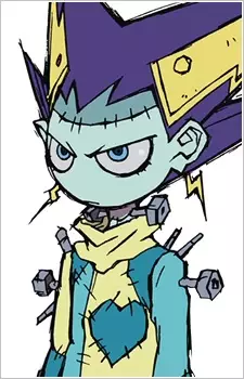 imagem de capa do personagem Steela