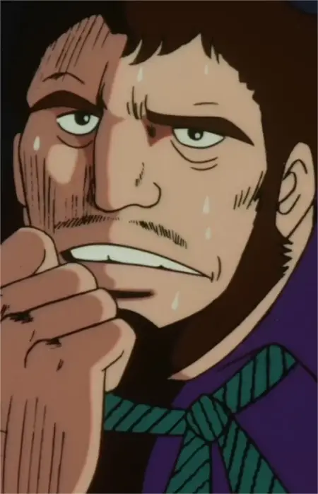 imagem de capa do personagem Mister Driscoll