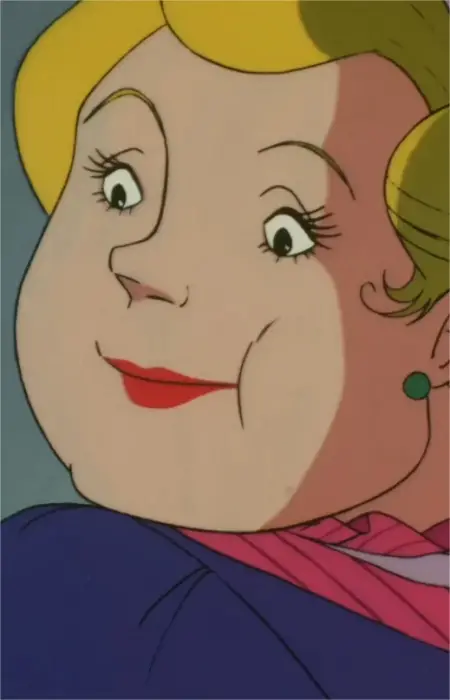 imagem de capa do personagem Miss Driscoll