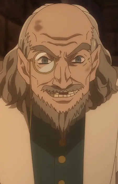 imagem de capa do personagem Doctor Gref