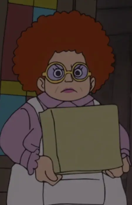 imagem de capa do personagem Granny