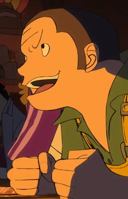 imagem de capa do personagem Man at the Bar (Zoro Fan)