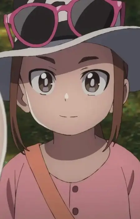 imagem de capa do personagem Akari Hamaji
