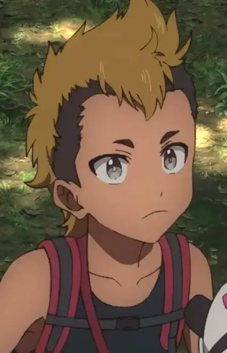 imagem de capa do personagem Shun Hamaji