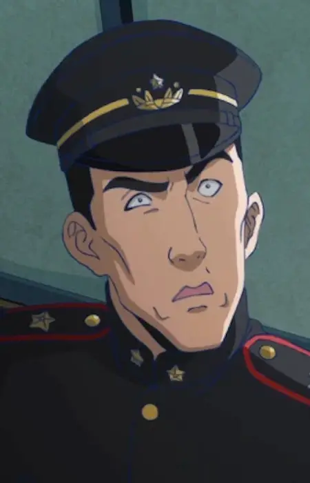 imagem de capa do personagem Sahara