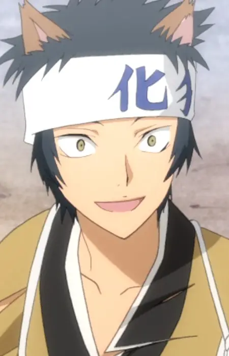 imagem de capa do personagem Saburou Neko