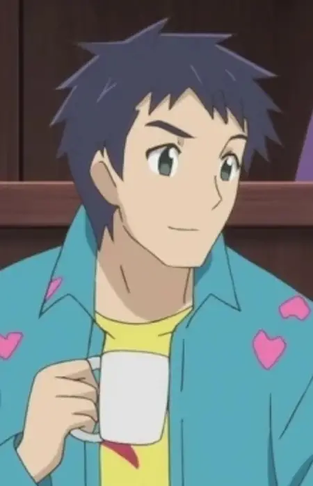 imagem de capa do personagem Aomori