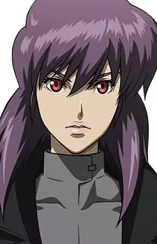 imagem de capa do personagem Motoko Kusanagi