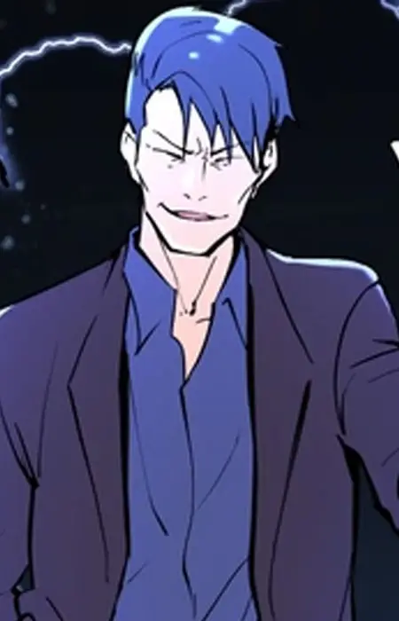 imagem de capa do personagem Alejandro
