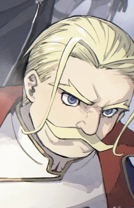 imagem de capa do personagem Norgalle Senridge