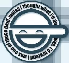 imagem de capa do personagem The Laughing Man