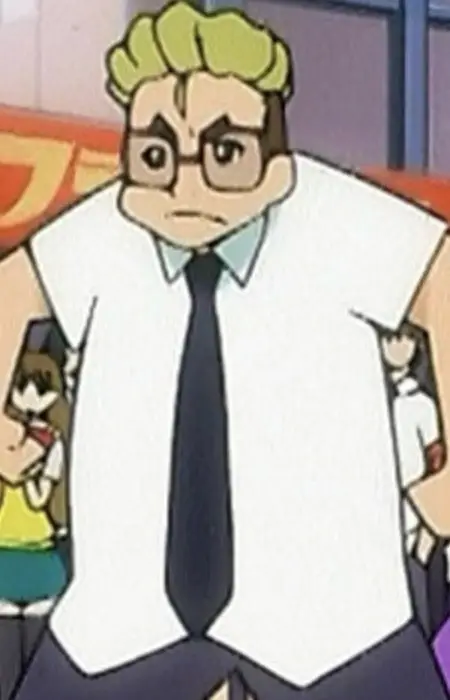 imagem de capa do personagem Shimada
