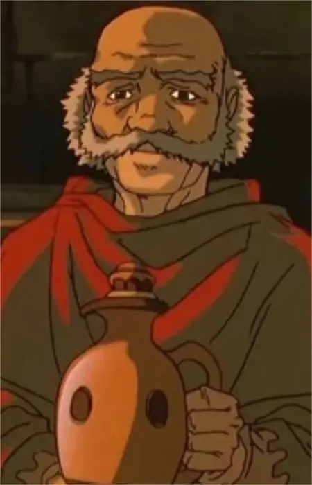 imagem de capa do personagem Hassan
