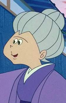 imagem de capa do personagem Rakugaki Obaasan