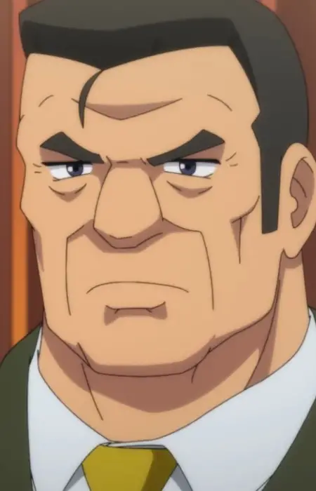 imagem de capa do personagem Managing Director Gigatani