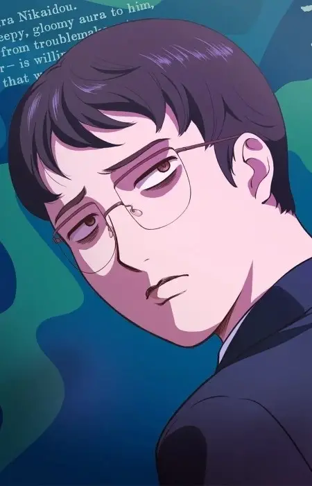 imagem de capa do personagem Akira Nikaidou