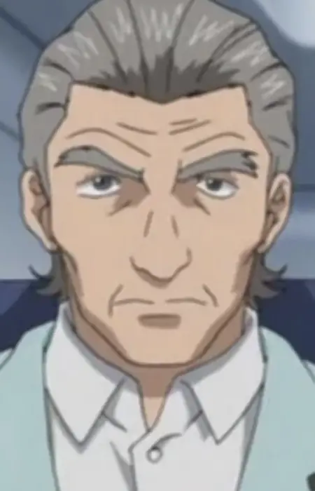 imagem de capa do personagem Ben Hughes